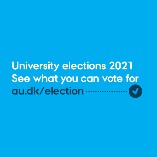 Se hvad du kan stemme til det kommende AU valg